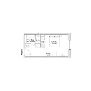 Appartement Ipartment Muelheim, Keulen